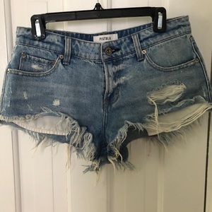 Pistola Jean shorts